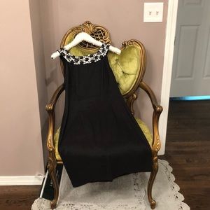 Black cocktail dress